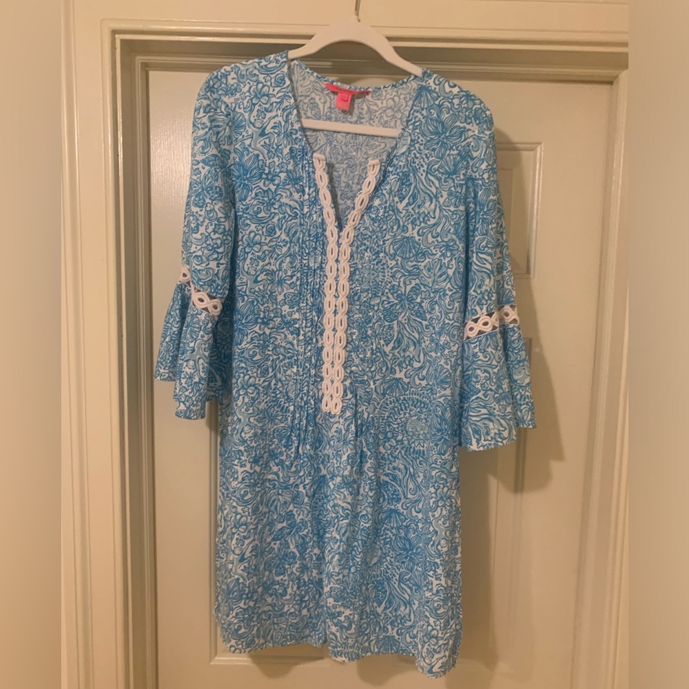 Lily Pulitzer Tunic dress, size M